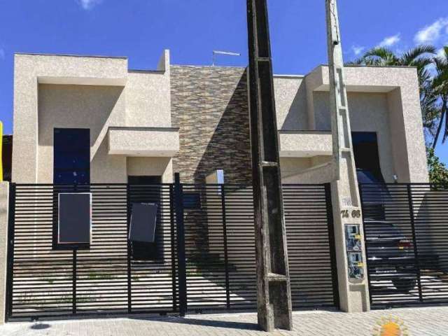 Casa com 3 dormitórios à venda, 90 m² por R$ 850.000,00 - Brasília - Itapoá/SC