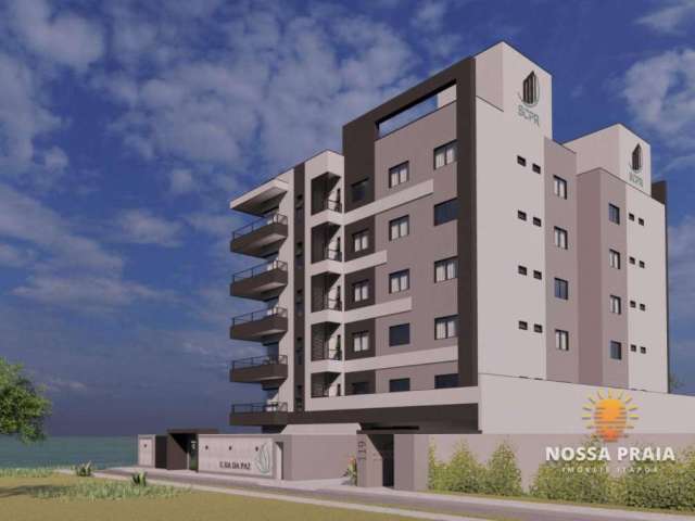 Apartamentos de alto padrão com vista permanente para o mar com 3 dormitórios à venda, 137m² a partir de R$ 990.000 - Balneário Parque - Itapoá/SC