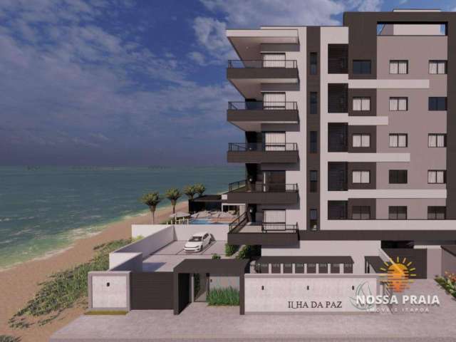 Viva o sonho de morar de frente para o mar! Apartamento Garden com 3 dormitórios à venda, 108m² a partir de R$940.000 - Balneário Parque - Itapoá/SC
