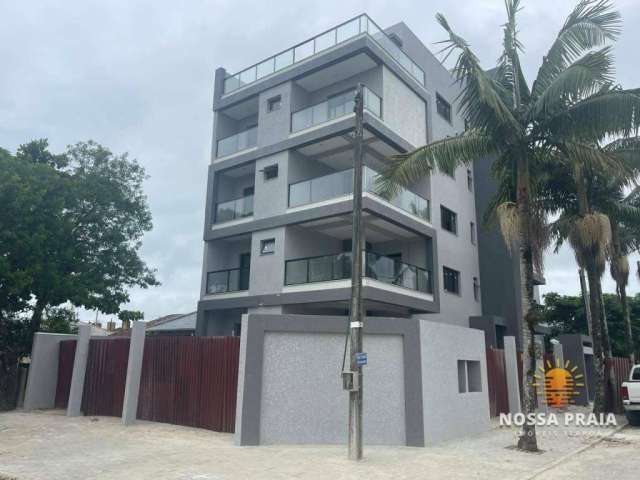 Cobertura com 3 dormitórios à venda, 143 m² por R$ 890.000,00 - Brasília - Itapoá/SC