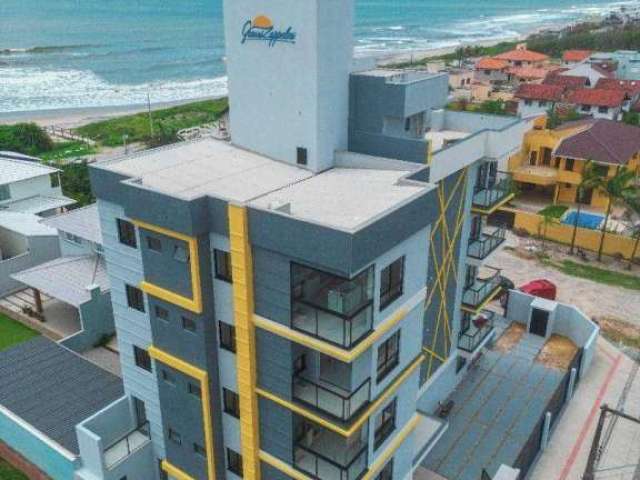 IMPERDÍVEL! Apartamento Garden a apenas 50 metros da praia com 3 dormitórios à venda, 109 m² por R$ 599.000 - Barra do Saí - Itapoá/SC