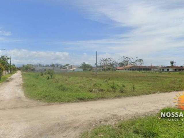 Terreno de esquina, apenas 250 metros da praia à venda, 384 m² por R$ 299.000 - Barra do Saí - Itapoá/SC