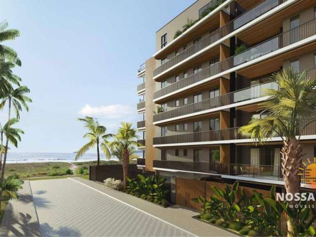 Apartamento  FRENTE MAR com 3 dormitórios à venda, 98 m² por R$ 1.432.482 - Itapema do Norte - Itapoá/SC