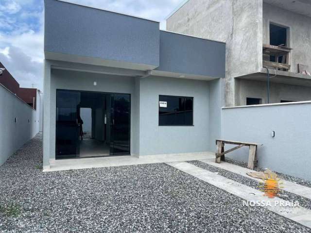 Casa com 2 dormitórios à venda, 62 m² por R$ 318.000,00 - São José - Itapoá/SC