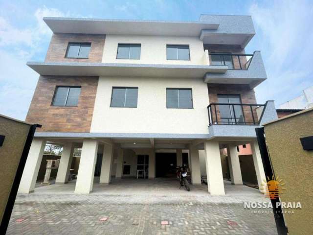 Apartamento com 3 dormitórios à venda, 93 m² por R$ 475.000,00 - Princesa do Mar - Itapoá/SC
