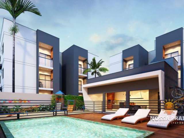 IMPERDÍVEL! Apartamento com 2 dormitórios à venda, 52 m² por R$ 269.000 - Jardim da Barra - Itapoá/SC