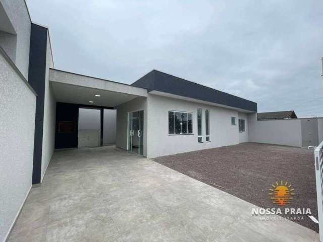 NOVA!! Casa à venda por R$ 438.000 - Brasília - Itapoá/SC