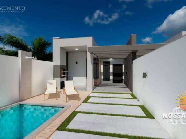 Casa com 3 dormitórios à venda, 87 m² por R$ 470.000,00 - São Jose - Itapoá/SC