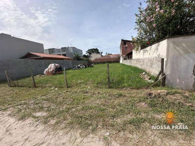 Terreno à venda, 420 m² por R$ 329.000,00 - Jardim Perola do Atlântico - Itapoá/SC