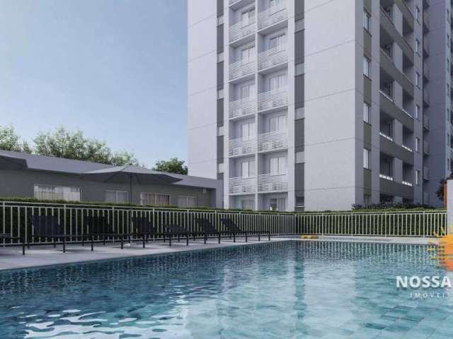 Apartamento com 2 dormitórios à venda, 93 m² por R$ 391.815,24 - Balneário Santa Clara - Itapoá/SC
