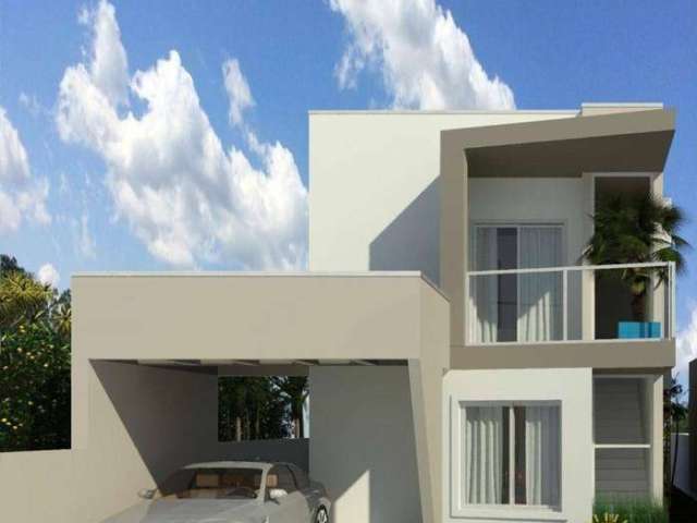 Sobrado com 3 dormitórios à venda, 187 m² por R$ 950.000,00 - Mariluz - Itapoá/SC