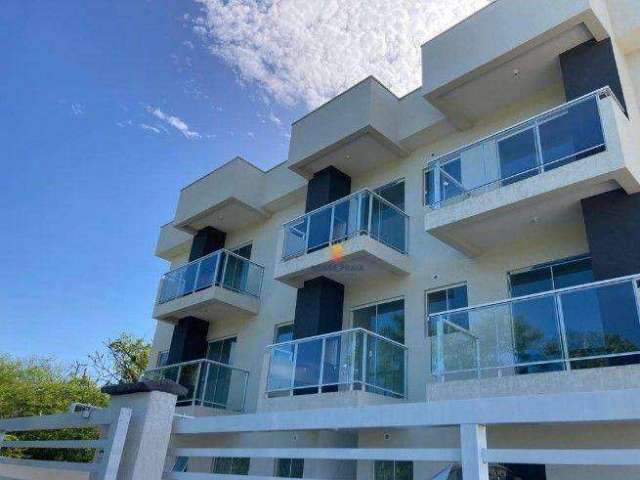 ÚLTIMA UNIDADE!! Apartamento térreo a 250 metros da praia com 2 dormitórios à venda, 83 m² por R$ 290.000 - Brandalize - Itapoá/SC