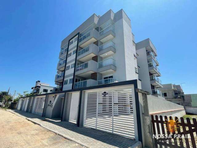 Apartamento com 2 dormitórios à venda, 105 m² por R$ 599.000,00 - Jardim Perola do Atlântico - Itapoá/SC