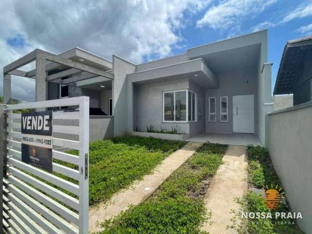 Casa com 3 dormitórios à venda, 90 m² por R$ 370.000,00 - Farol do Itapoá II - Itapoá/SC