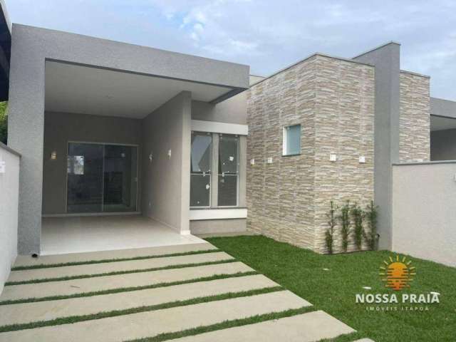 Casa com 3 dormitórios à venda, 90 m² por R$ 422.000,00 - São Jose - Itapoá/SC