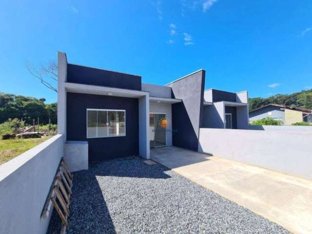 Casa com 2 dormitórios à venda, 65 m² por R$ 299.000,00 - Volta Ao Mundo I - Itapoá/SC