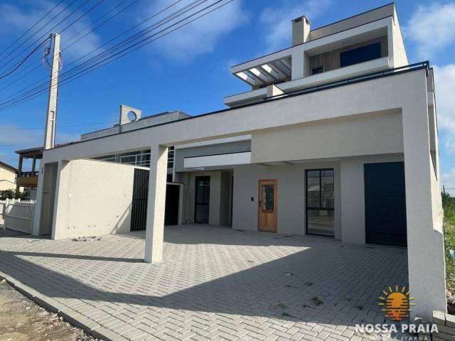 Apartamento Garden com 3 dormitórios à venda, 142 m² por R$ 699.000,00 - Volta Ao Mundo I - Itapoá/SC