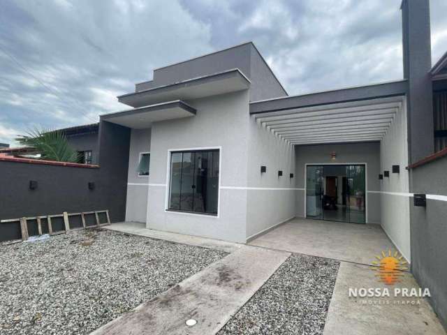 Casa com piscina 3 dormitórios à venda, 86m² por R$380.000,00 - Itapoá - Itapoá/SC