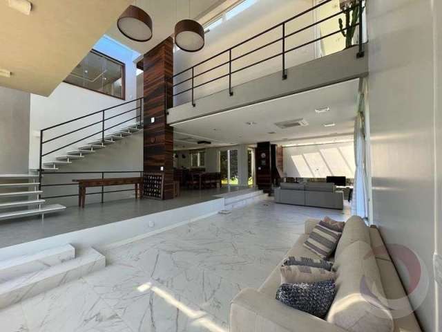 Casa em condomínio fechado com 4 quartos à venda na Estrada Haroldo Soares Glavan, 2064, Cacupé, Florianópolis, 400 m2 por R$ 4.500.000