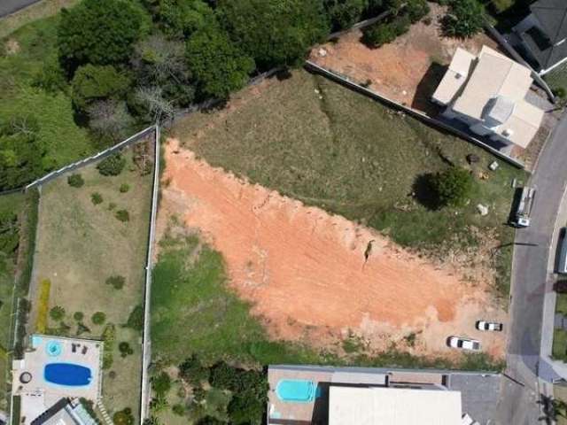 Terreno em condomínio fechado à venda na Rua dos Jasmins, 1, Bosque das Mansões, São José por R$ 2.500.000