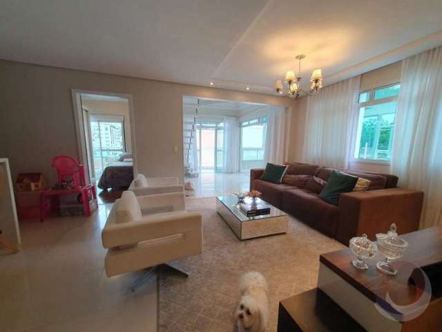 Apartamento com 4 quartos à venda na Rua Gentil Leandro dos Santos, 88, Carvoeira, Florianópolis, 210 m2 por R$ 2.180.000