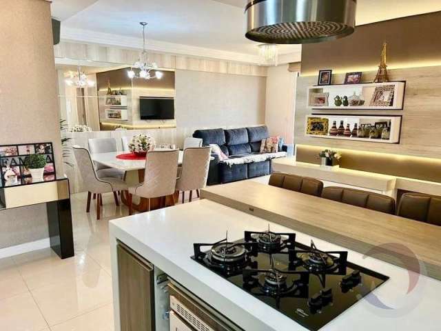 Apartamento com 4 quartos à venda na Rua José Fermino  de Novaes, 1000, Kobrasol, São José, 106 m2 por R$ 905.000