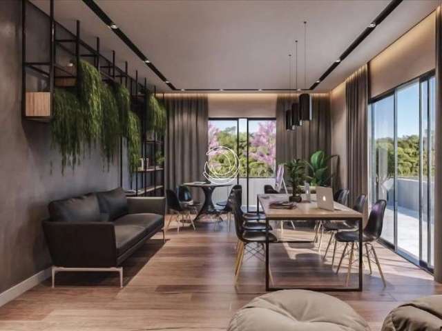 Apartamento com 1 quarto à venda na Rua Vereador Osni Ortiga, 220, Lagoa da Conceição, Florianópolis, 57 m2 por R$ 750.000