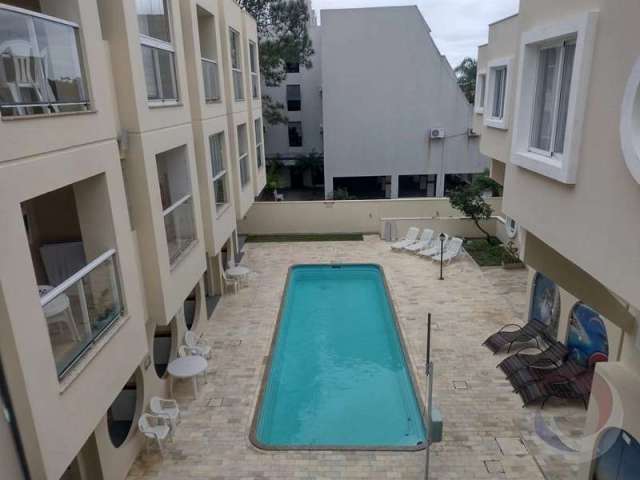Apartamento com 1 quarto à venda na Avenida Tom Traugott Wildi, 1149, Praia Brava, Florianópolis, 49 m2 por R$ 525.000