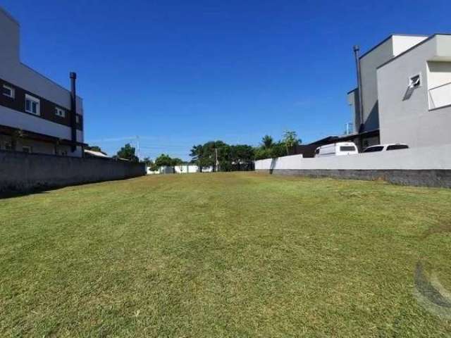 Terreno em condomínio fechado à venda na Rodovia Aparício Ramos Cordeiro, 4, Campeche, Florianópolis, 612 m2 por R$ 1.470.000