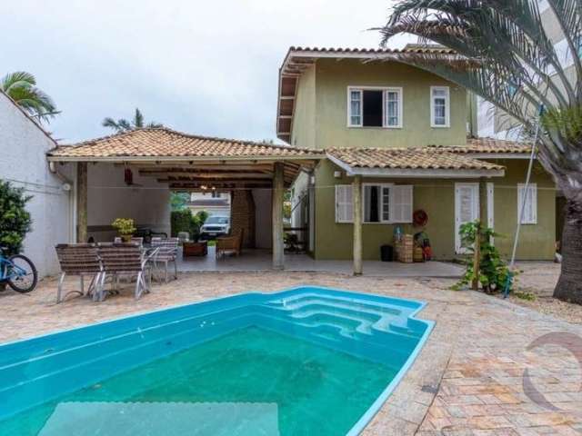 Casa com 4 quartos à venda na Rua Otavio Cruz, 382, Novo Campeche, Florianópolis, 155 m2 por R$ 3.724.000