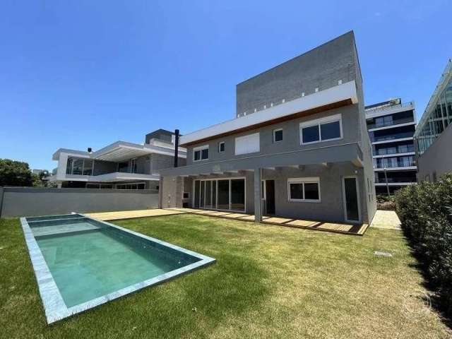 Casa com 5 quartos à venda na Rua dos Mandis, 73, Jurerê Internacional, Florianópolis, 430 m2 por R$ 6.950.000