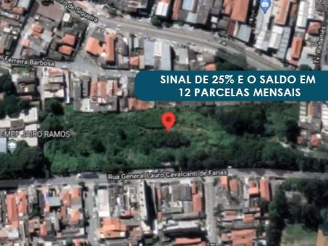 Área para Incorporação Imobiliária 14.700 m² - Vila Jaguará - São Paulo - SP