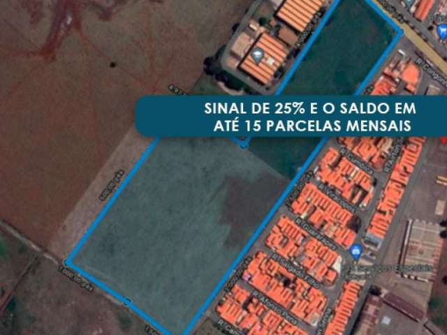 Área para Incorporação Imobiliária 81.194 m² - Jardim Aeroporto - Tatuí - SP