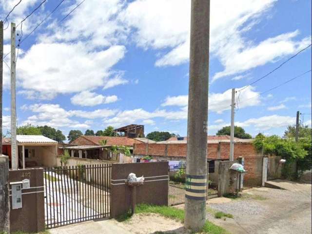Casas em Terreno de 468 m² - Roseira de São Sebastião - São José dos Pinhais - PR