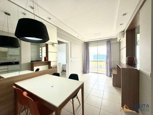 Apartamento com 2 quartos, semi mobiliado para alugar no Itacorubi Florianópolis/SC