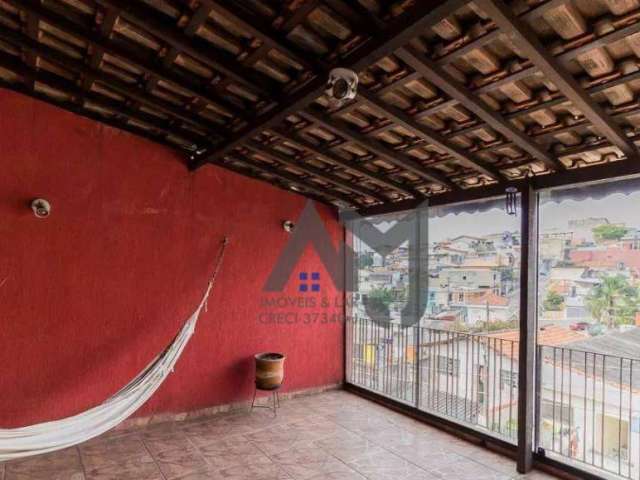 Sobrado com 3 dormitórios à venda, 300 m² por R$ 390.000,00 - Sapopemba - São Paulo/SP