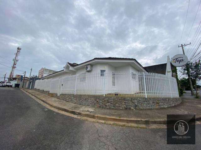 Casa, 211 m² - venda por R$ 1.500.000,00 ou aluguel por R$ 8.855,47/mês - Jardim Pagliato - Sorocaba/SP