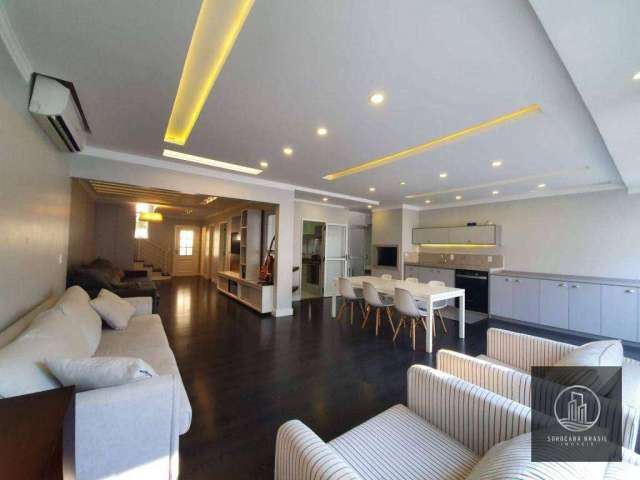 Casa com 3 dormitórios à venda, 170 m² por R$ 820.000,00 - Condomínio Villa Campolim - Sorocaba/SP
