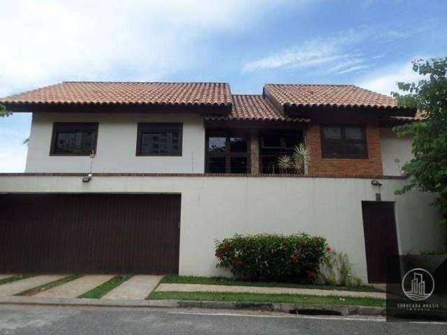 Casa com 3 dormitórios, 307 m² - venda por R$ 2.500.000,00 ou aluguel por R$ 8.000,00/mês - Jardim Portal da Colina - Sorocaba/SP