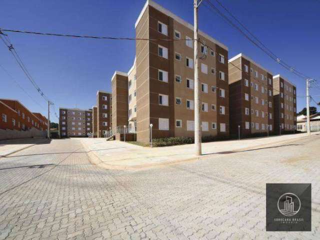 Apartamento com 2 dormitórios à venda, 49 m² por R$ 170.000,00 - Jardim Vera Cruz - Sorocaba/SP