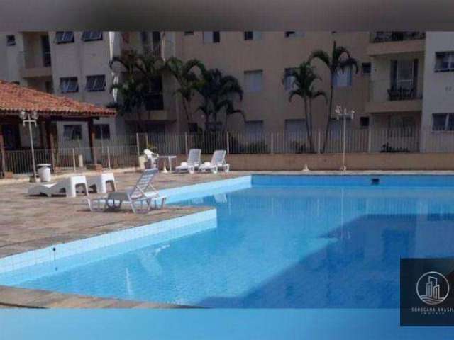 Apartamento com 2 dormitórios à venda, 53 m² por R$ 219.000,00 - Vila Haro - Sorocaba/SP
