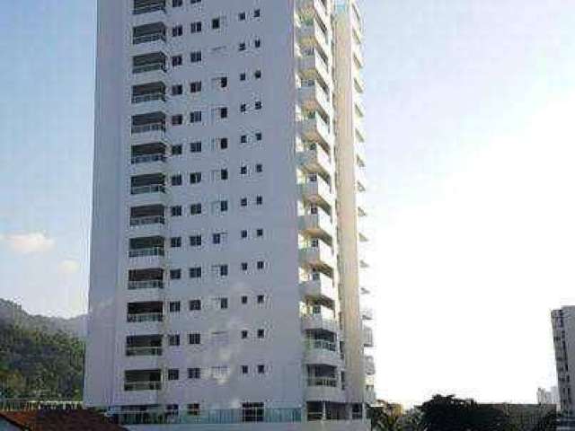 Apartamento com 2 dormitórios à venda, 78 m² por R$ 385.000 - Centro - Mongaguá/SP