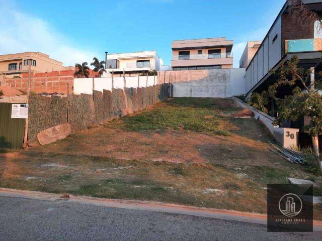 Terreno à venda, 426 m² por R$ 500.000 - Alphaville Nova Esplanada - Votorantim/SP