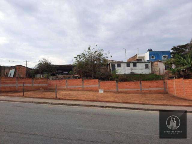 Terreno à venda, 276 m² por R$ 265.000 - Campo Largo - Salto de Pirapora/SP