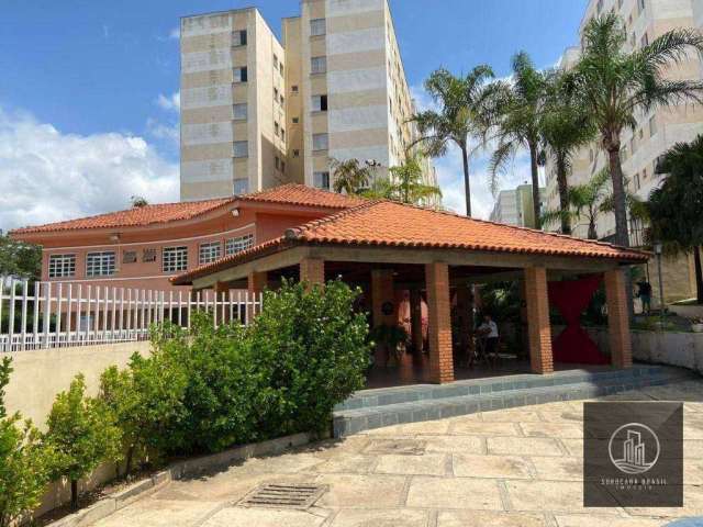 Apartamento com 3 dormitórios à venda, 70 m² por R$ 230.000 - Parque Bela Vista - Votorantim/SP