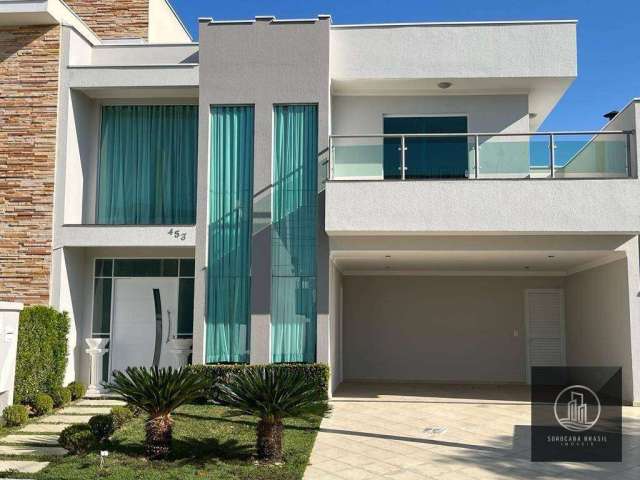 Sobrado com 3 dormitórios à venda, 190 m² por R$ 1.150.000 - Ibiti Royal Park - Sorocaba/SP