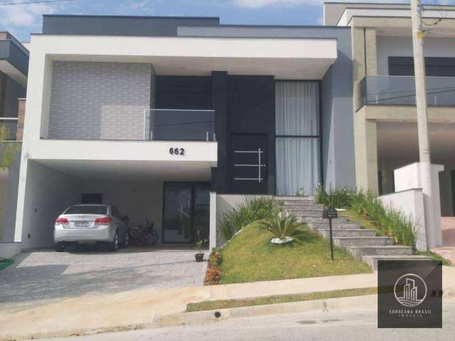 Casa à venda, 202 m² por R$ 1.390.000,00 - Parque Ibiti Reserva - Sorocaba/SP