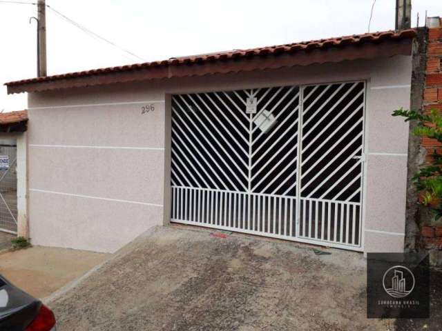 Casa com 2 dormitórios à venda, 95 m² por R$ 270.000 - Jardim Wanel Ville V - Sorocaba/SP