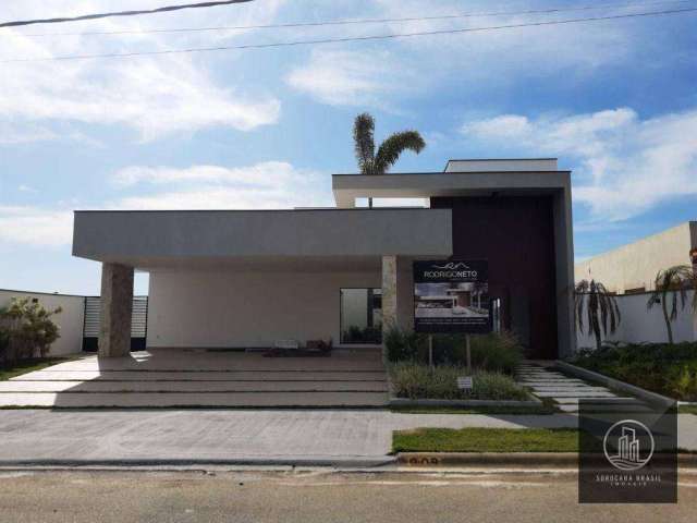 Sobrado com 4 dormitórios à venda, 456 m² por R$ 4.480.000,00 - Parque Ecoresidencial Fazenda Jequitibá - Sorocaba/SP