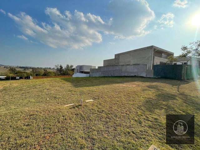 Terreno à venda, 472 m² por R$ 600.000,00 - Alphaville Nova Esplanada IV - Votorantim/SP